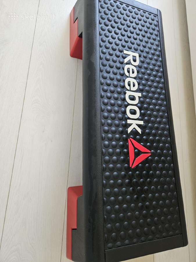 Reguliuojamo aukščio stepas (pakyla) Reebok - nuotraukos Nr. 3