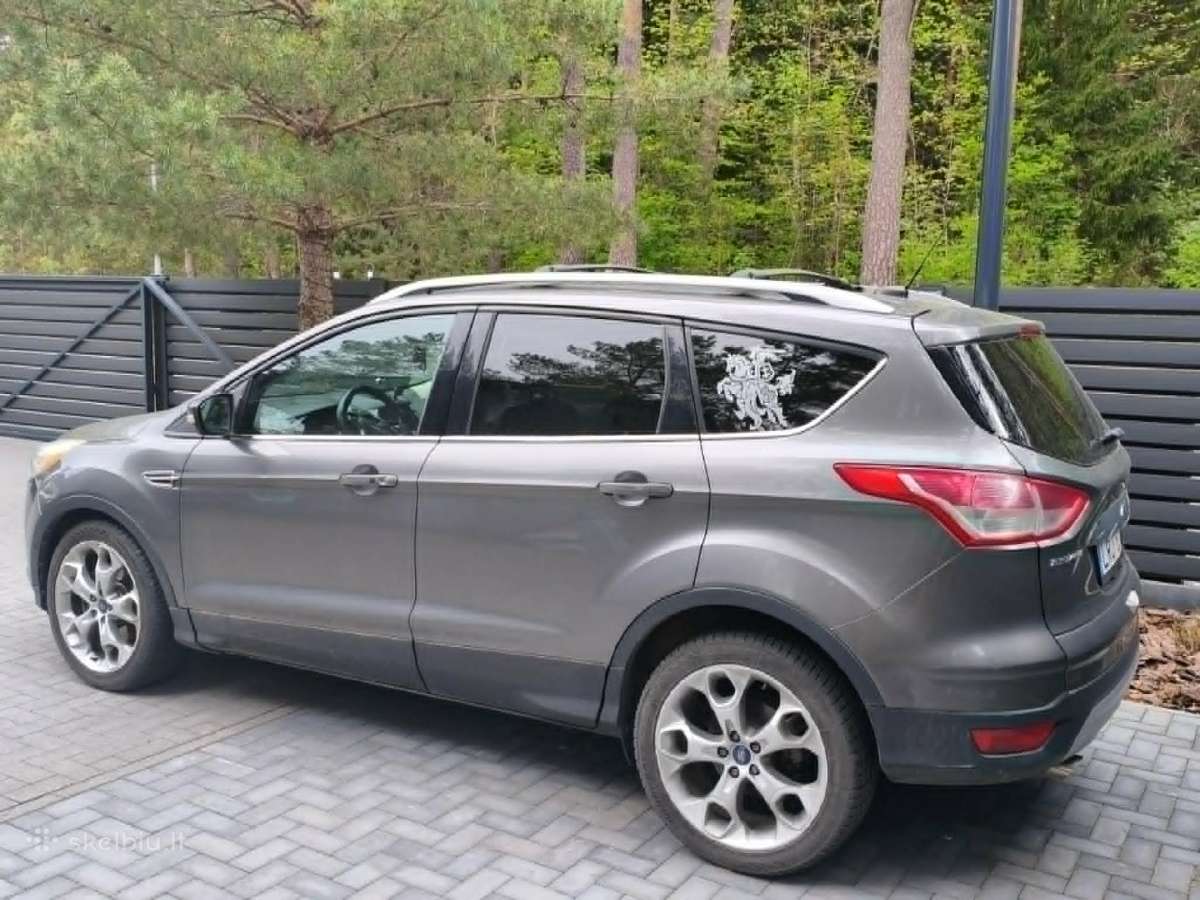 Ford Escape 2013 metų 1.6 bei 2014 metų 2.0 - nuotraukos Nr. 19