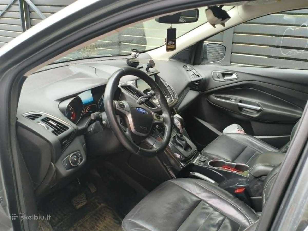 Ford Escape 2013 metų 1.6 bei 2014 metų 2.0 - nuotraukos Nr. 20