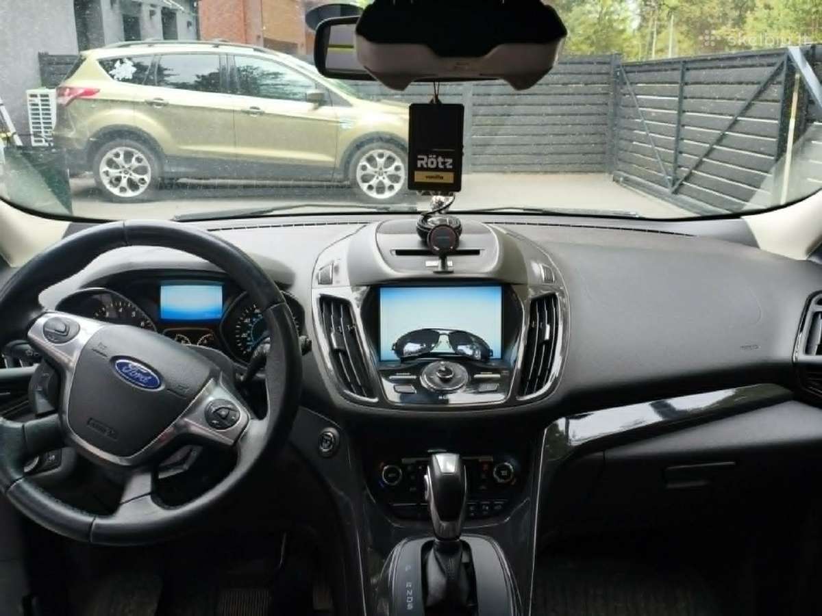Ford Escape 2013 metų 1.6 bei 2014 metų 2.0 - nuotraukos Nr. 21