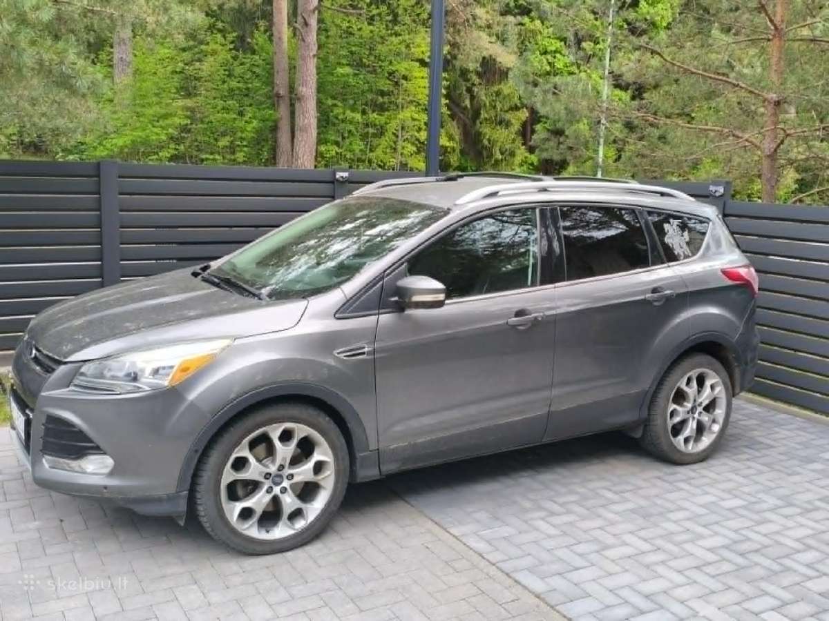 Ford Escape 2013 metų 1.6 bei 2014 metų 2.0 - nuotraukos Nr. 22