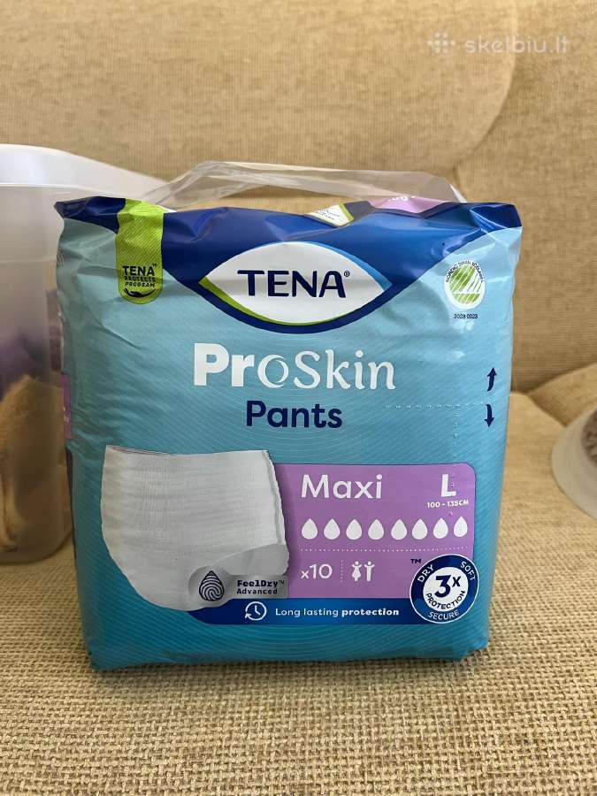 Tena sauskelnės-kelnaitės Maxi L