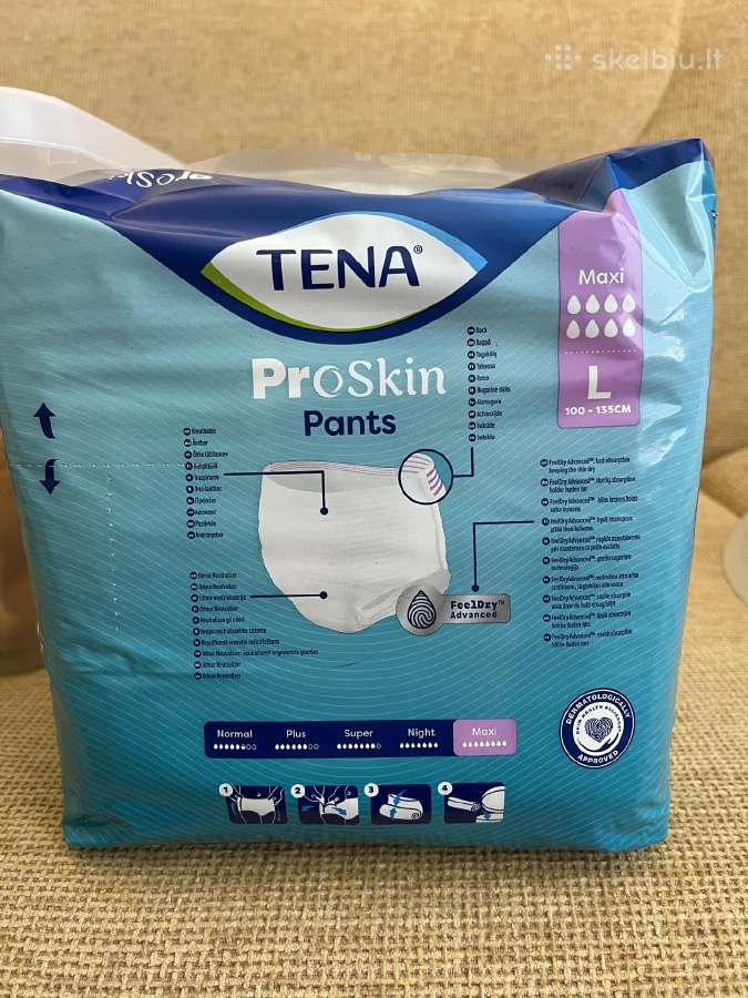Tena sauskelnės-kelnaitės Maxi L - nuotraukos Nr. 2