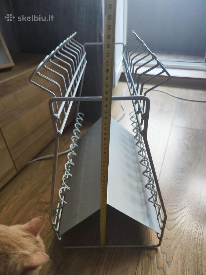 Metalinis pastatomas meškerių laikiklis - nuotraukos Nr. 4