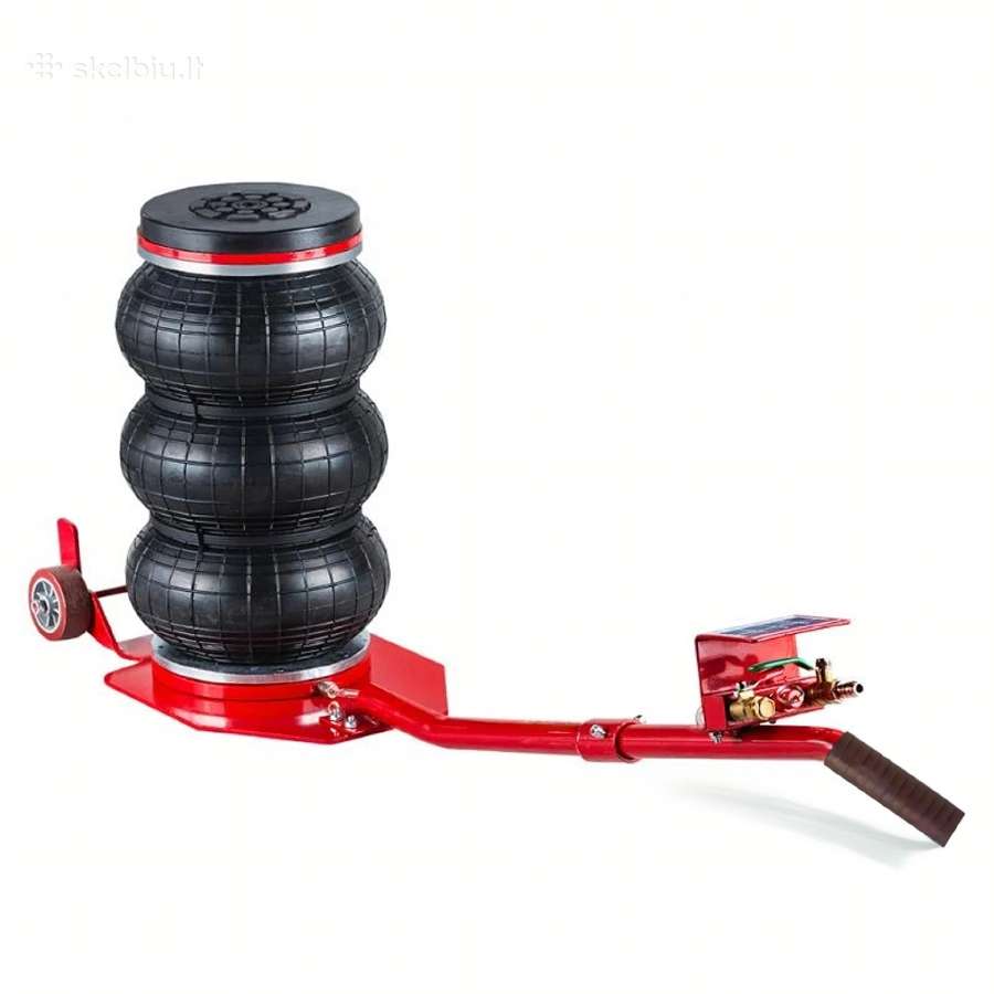 Pneumatinis domkratas 3.5t. 40cm. Ratukai - nuotraukos Nr. 5