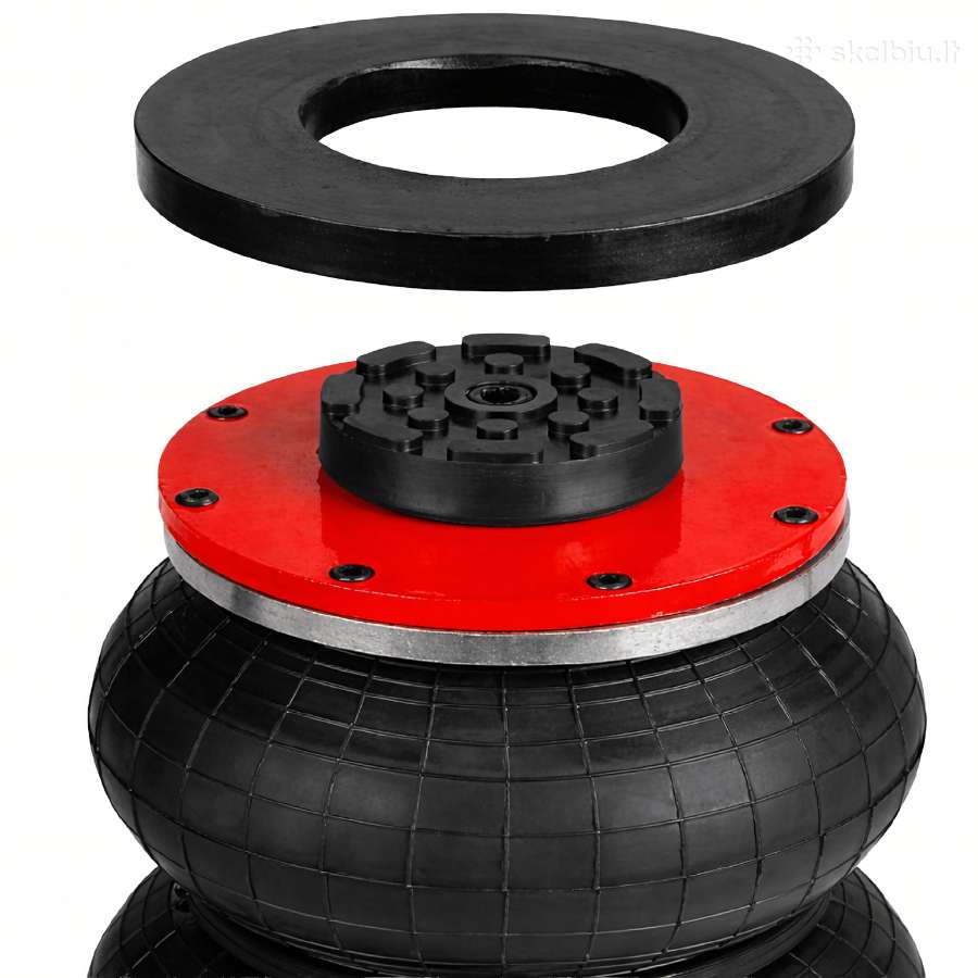 Pneumatinis domkratas 3.5t. 40cm. Ratukai - nuotraukos Nr. 8