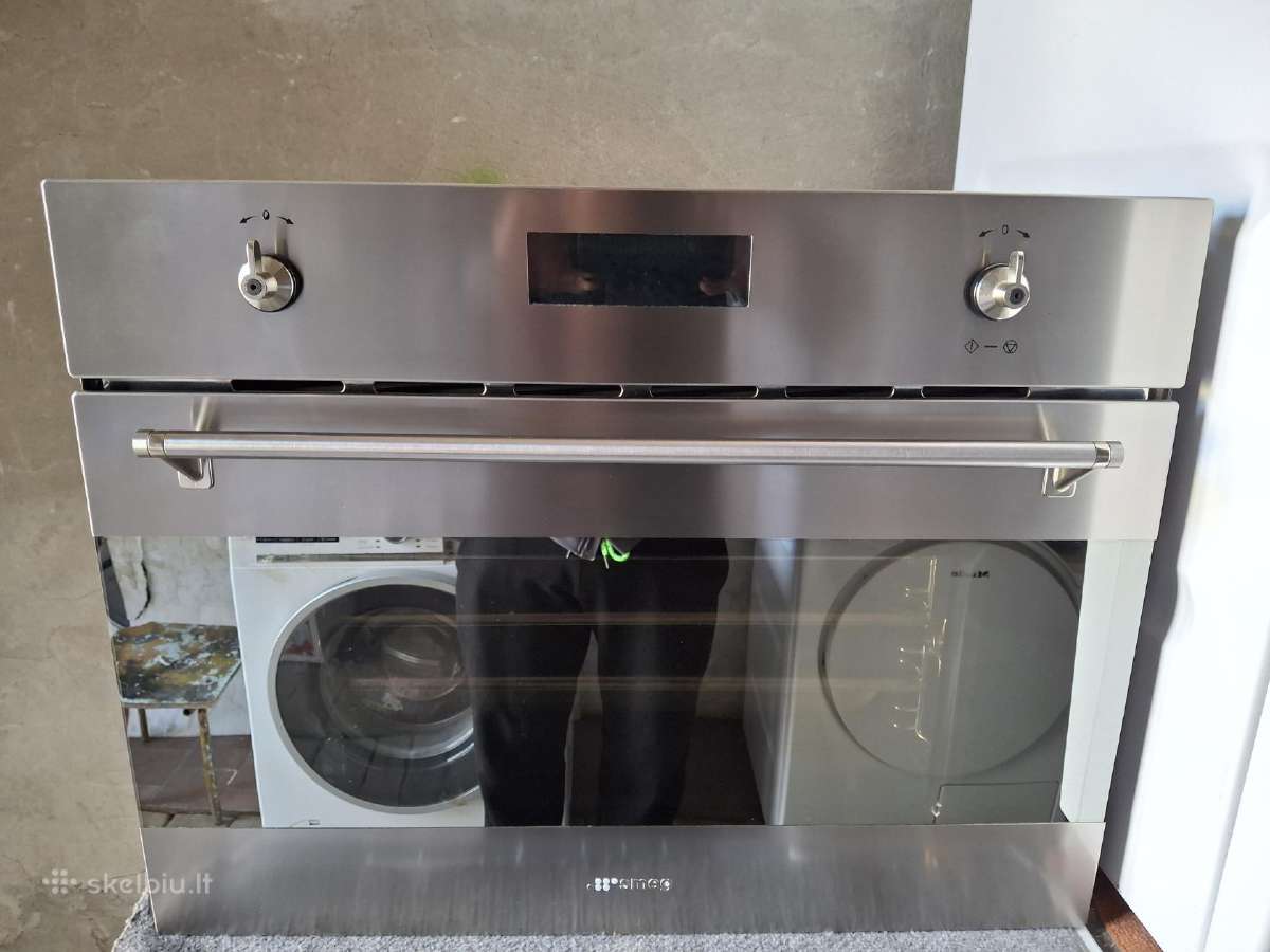 Įmontuojama garinė orkaitė "Smeg" S45vx2