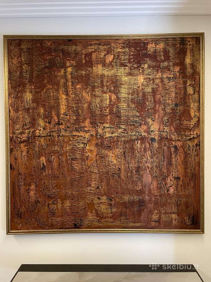 Paveikslas 143x143,dydžio ir grožio , originalus