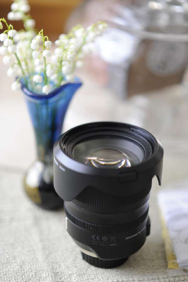 Tamron Sp Af 24-70mm 1:2.8 Di Vc Usd G2 - nuotraukos Nr. 2