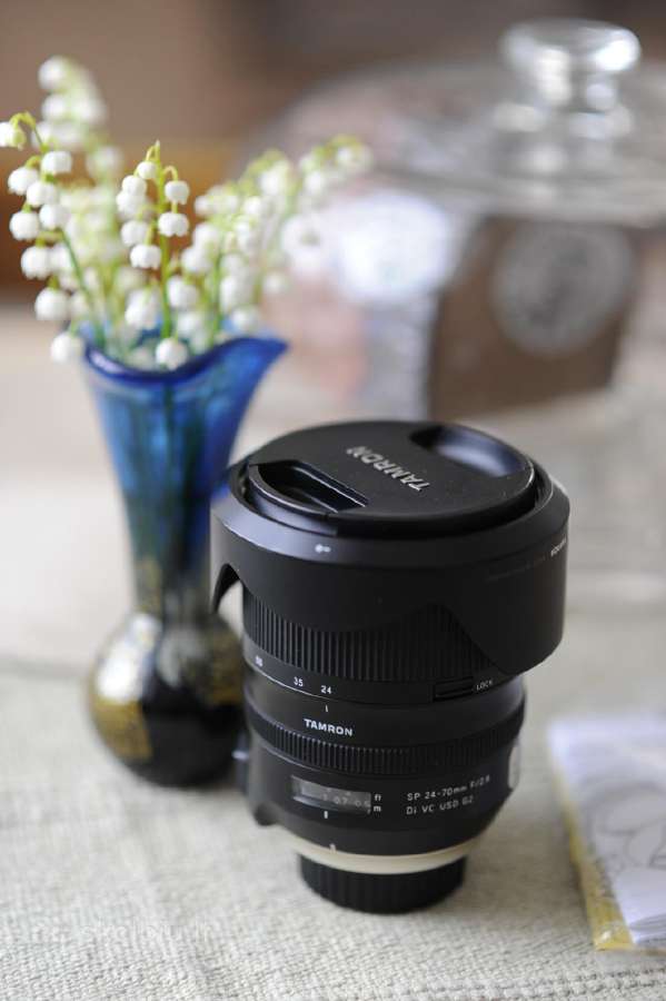 Tamron Sp Af 24-70mm 1:2.8 Di Vc Usd G2 - nuotraukos Nr. 3