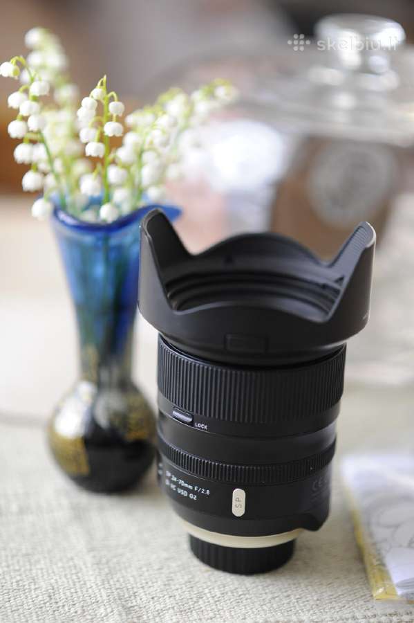 Tamron Sp Af 24-70mm 1:2.8 Di Vc Usd G2 - nuotraukos Nr. 4