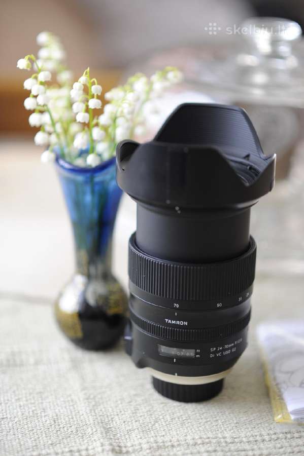 Tamron Sp Af 24-70mm 1:2.8 Di Vc Usd G2 - nuotraukos Nr. 5