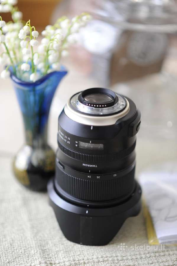 Tamron Sp Af 24-70mm 1:2.8 Di Vc Usd G2 - nuotraukos Nr. 6