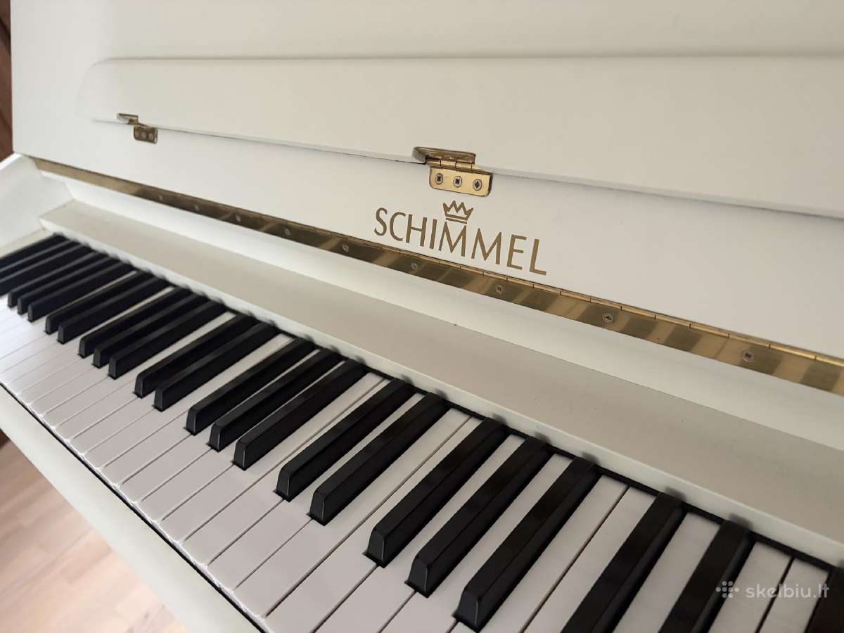 Vokiškas pianinas Shimmel