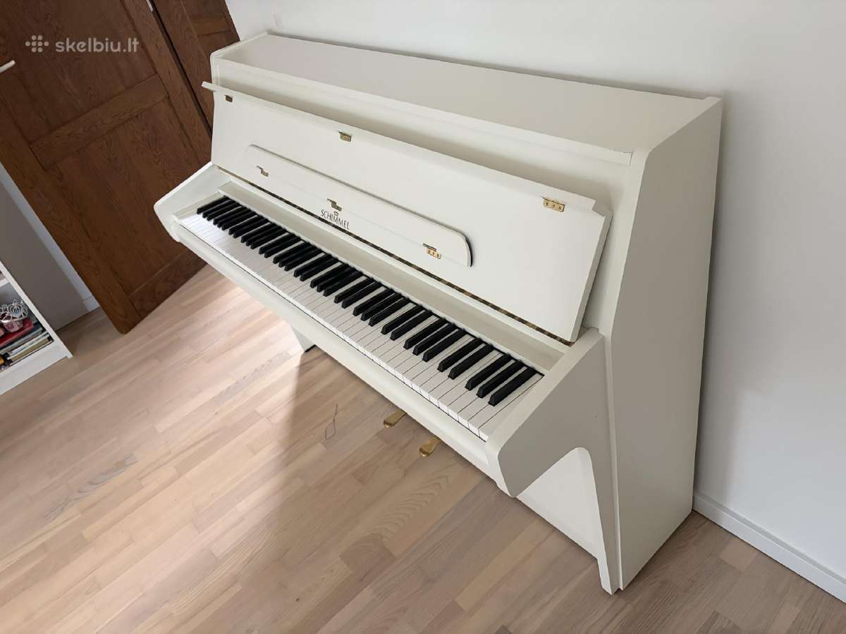 Vokiškas pianinas Shimmel - nuotraukos Nr. 2