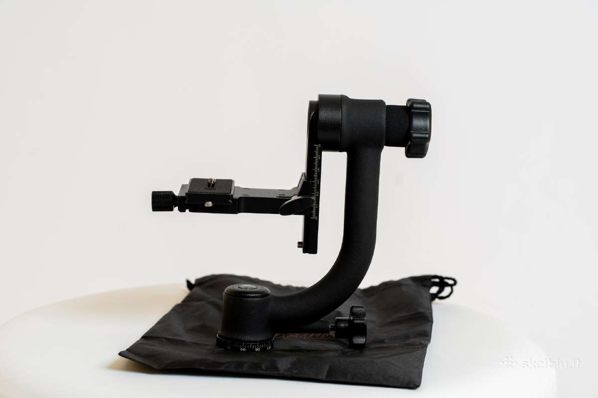 Superlux trikojo galva gimbal