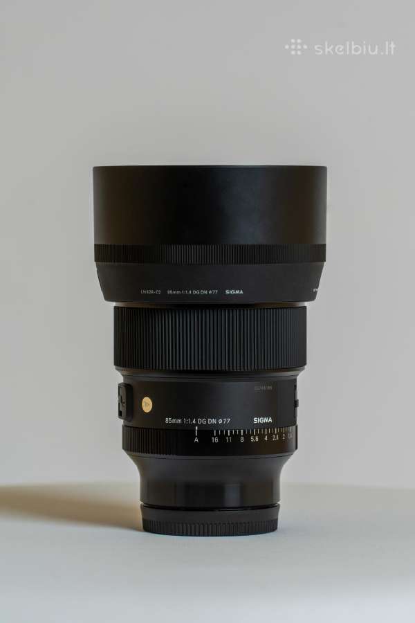 Sigma 85mm f/1.4 Dg Dn Art Sony E
