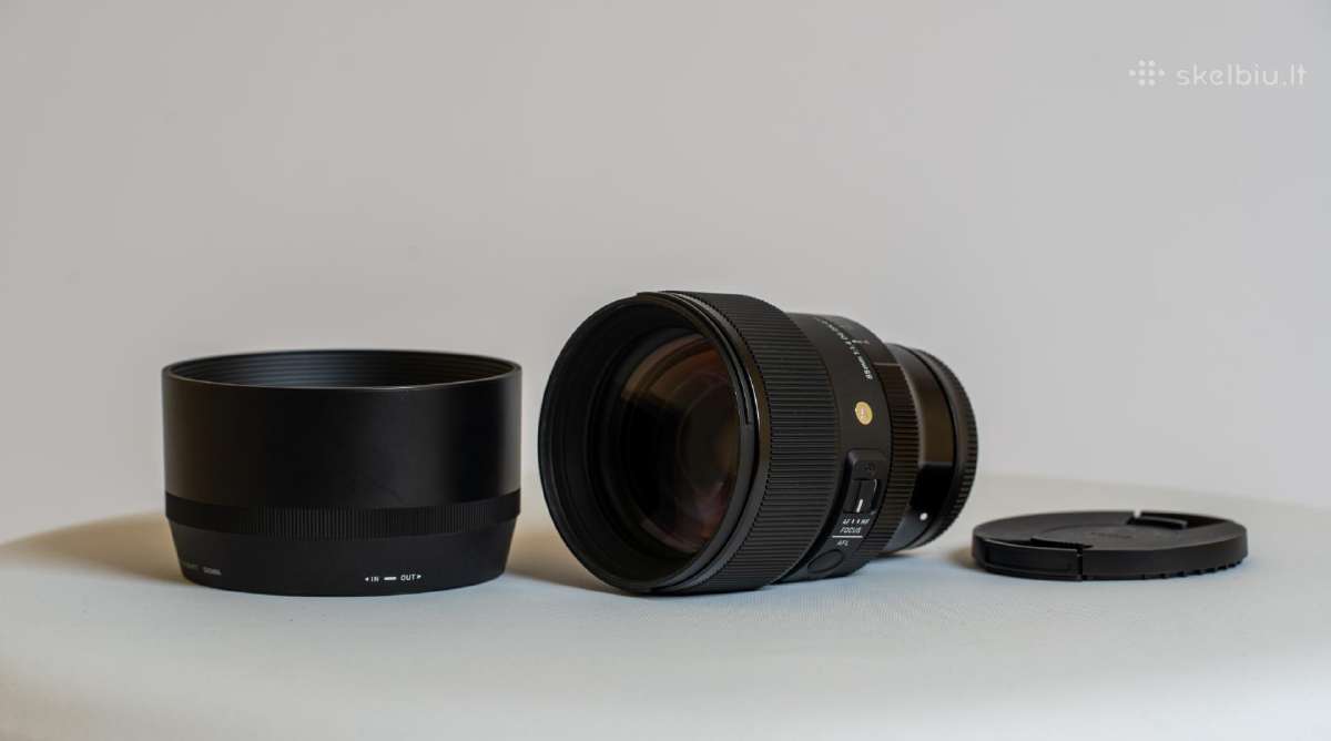 Sigma 85mm f/1.4 Dg Dn Art Sony E - nuotraukos Nr. 2