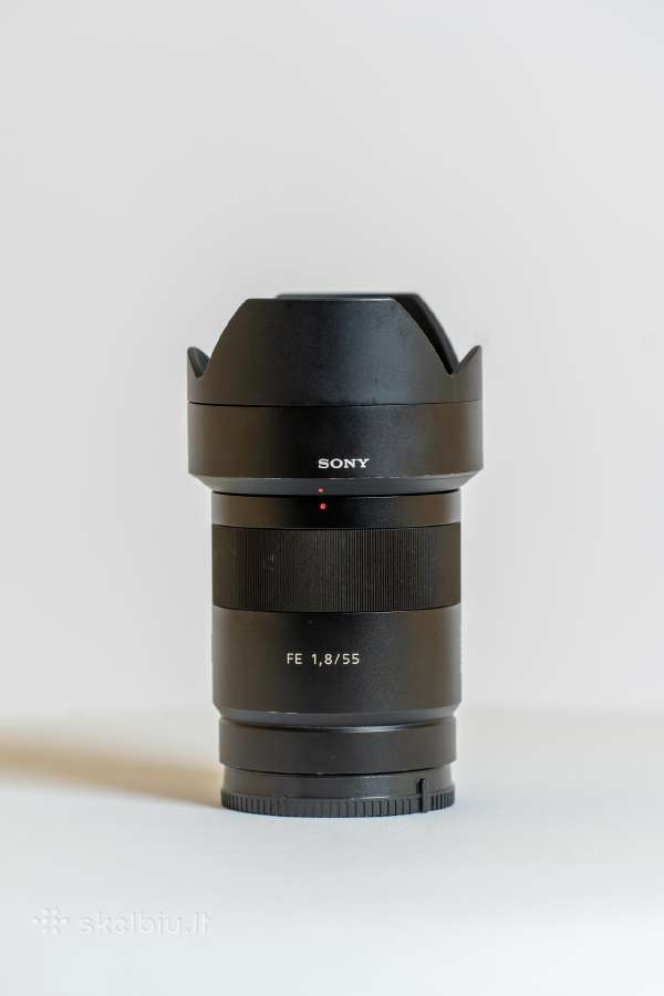 Sony Carl Zeiss Sonnar T* Fe 55mm, F/1.8 Za - nuotraukos Nr. 2