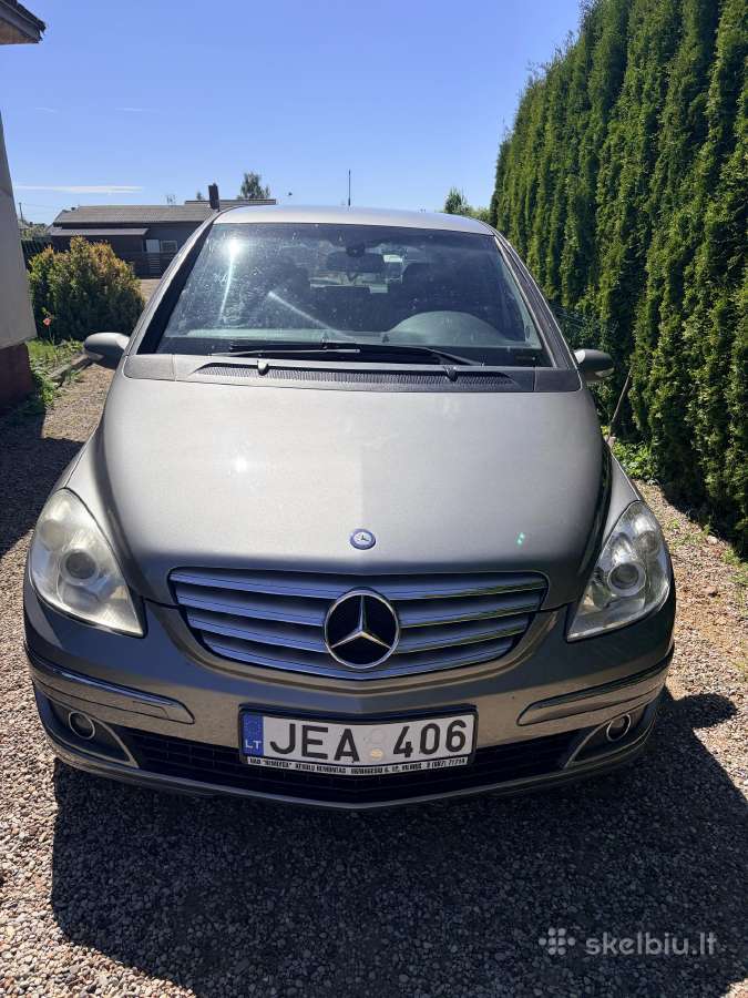 Mercedes-benz B200