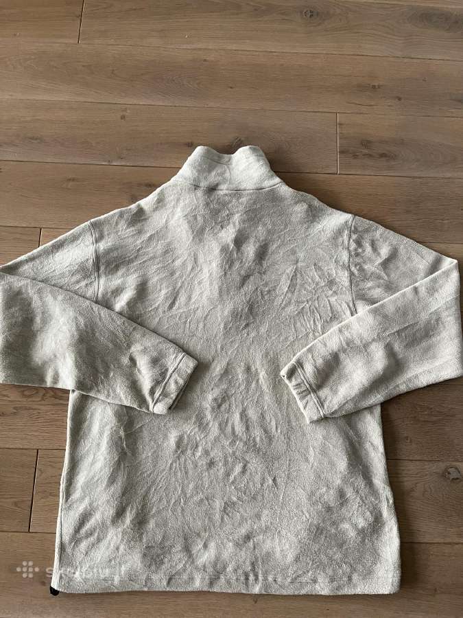 Ellesse Vintage Quarter Zip Fleece – Beige/cream - nuotraukos Nr. 2