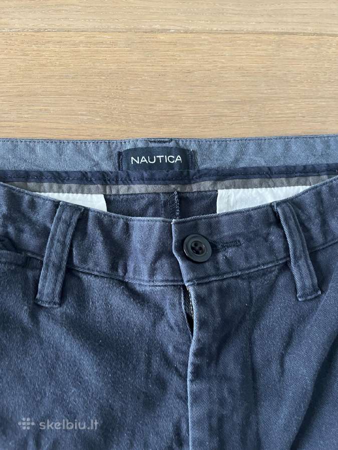 Vintage Nautica Deck Pants Navy Classic Fit Chino - nuotraukos Nr. 4