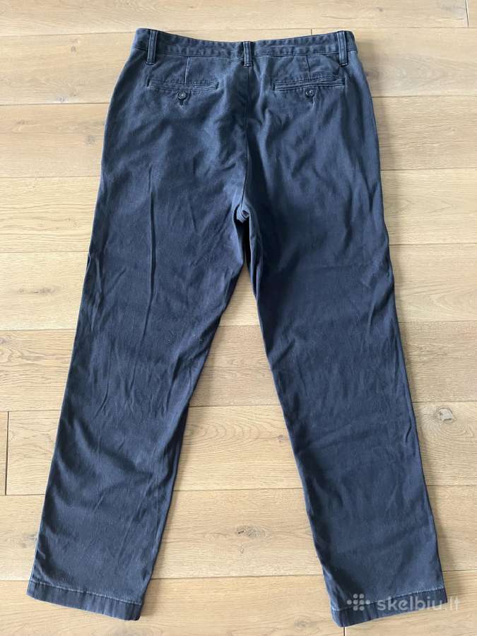 Vintage Nautica Deck Pants Navy Classic Fit Chino - nuotraukos Nr. 3