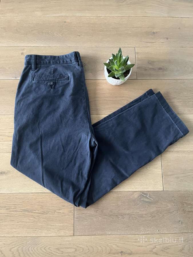 Vintage Nautica Deck Pants Navy Classic Fit Chino