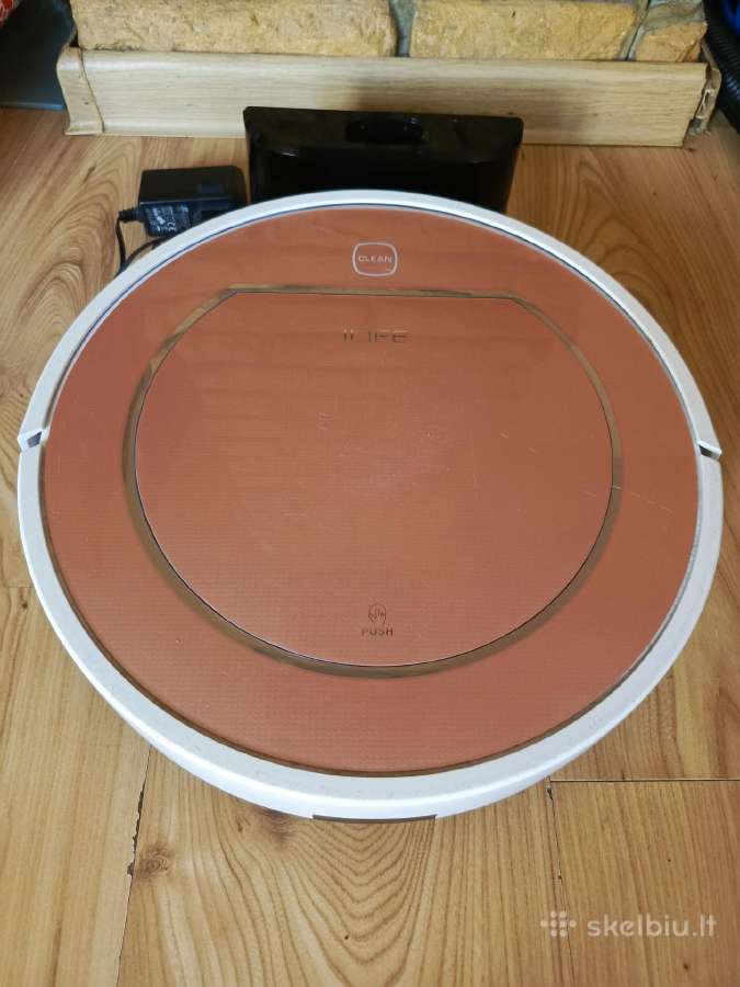 Ilife V7s Plus - nuotraukos Nr. 4