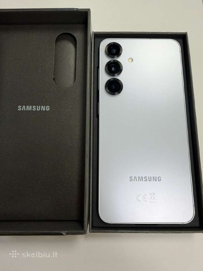 Samsung S25 Naujas su kompletu - nuotraukos Nr. 2