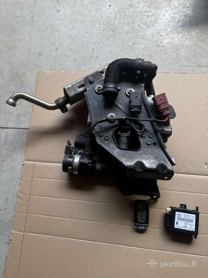 Webasto (Eberspracher) Audi a6 c7
