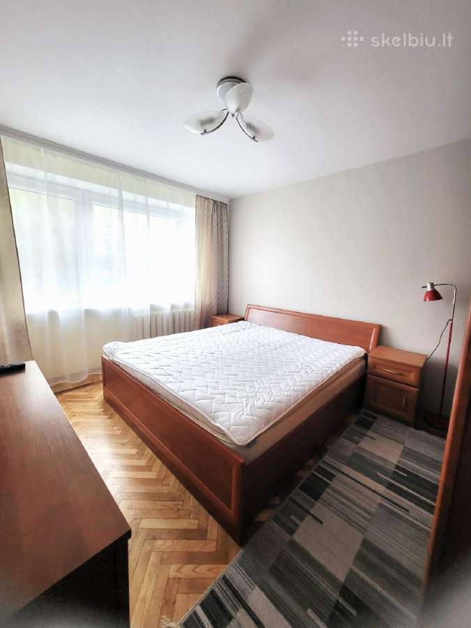 Erdvus butas 3 jų miegamujų