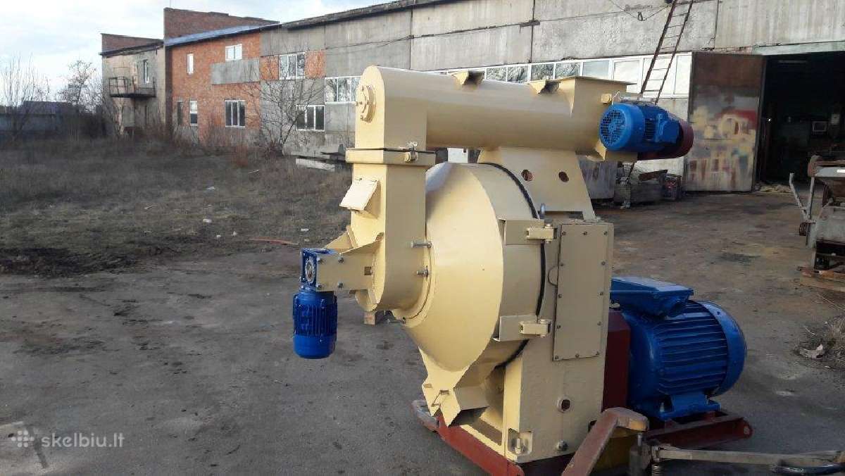 Ogm - 1,5 granuliatorius 75kw naujas