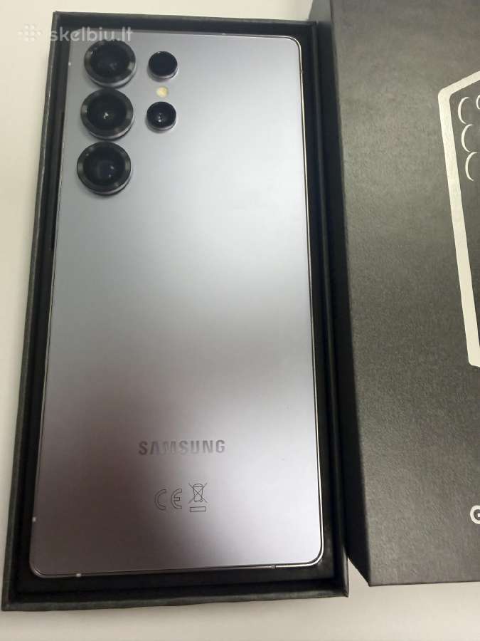 Samsung S25 ultra 256gb Naujas su komplektu