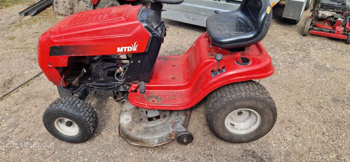 Honda,johndeere,partner,mtd,hushvarn,countax,dalim - nuotraukos Nr. 7