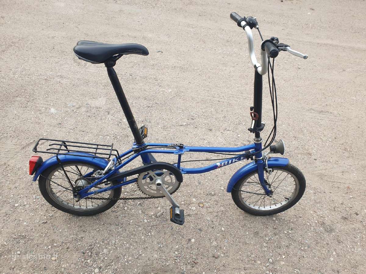 Sulankstomi Dahon 20'. Curtis 20" - nuotraukos Nr. 2