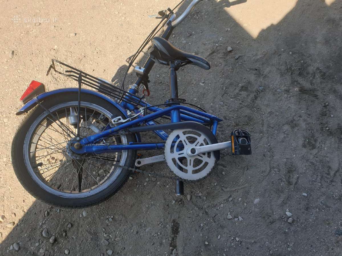 Sulankstomi Dahon 20'. Curtis 20" - nuotraukos Nr. 4
