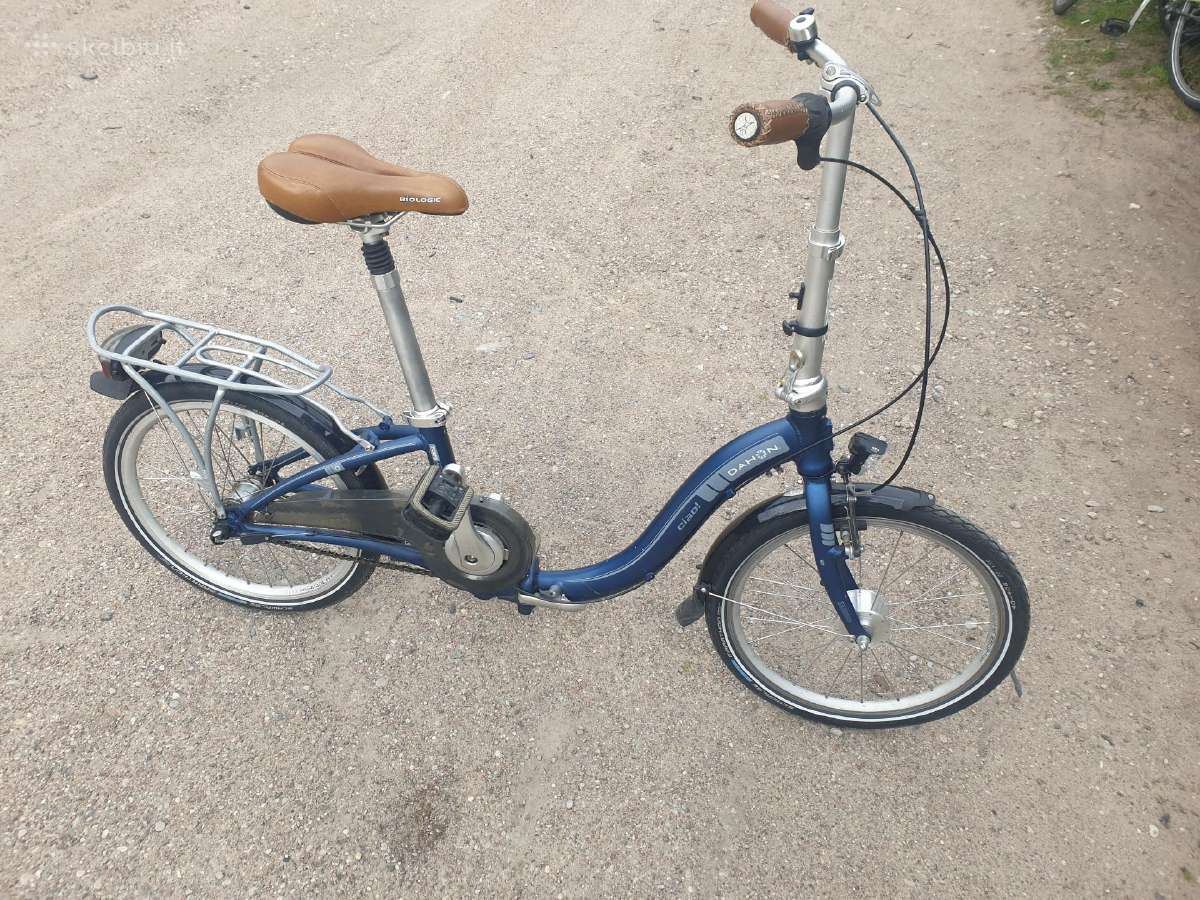 Sulankstomi Dahon 20'. Curtis 20" - nuotraukos Nr. 6