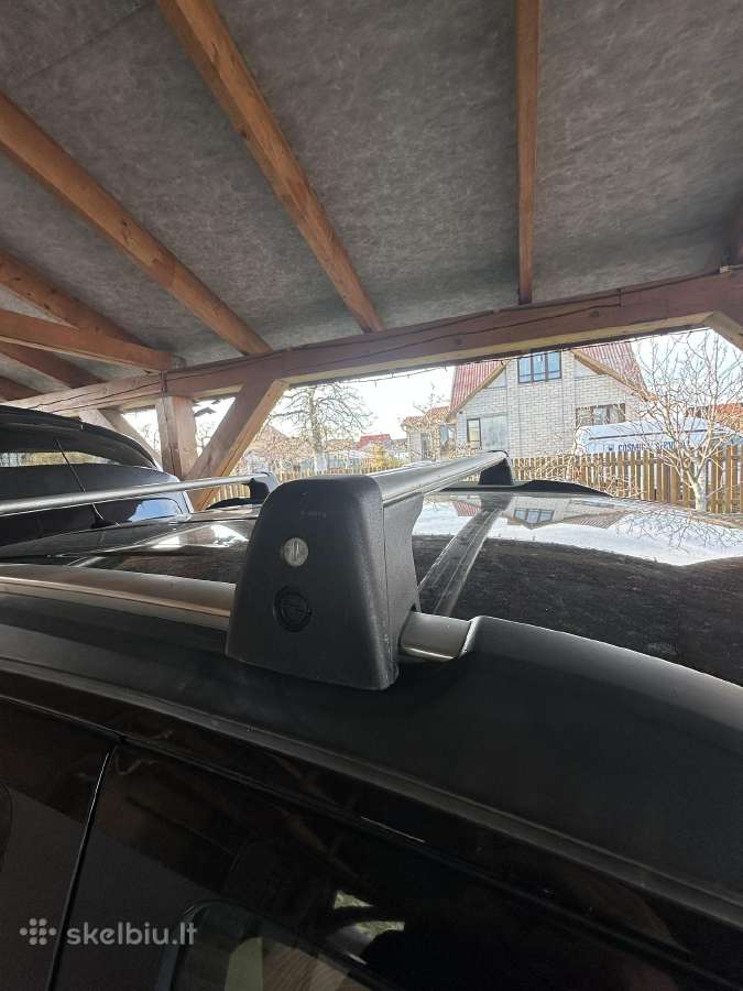 Opel Mokka stogo bagažinės skersiniai