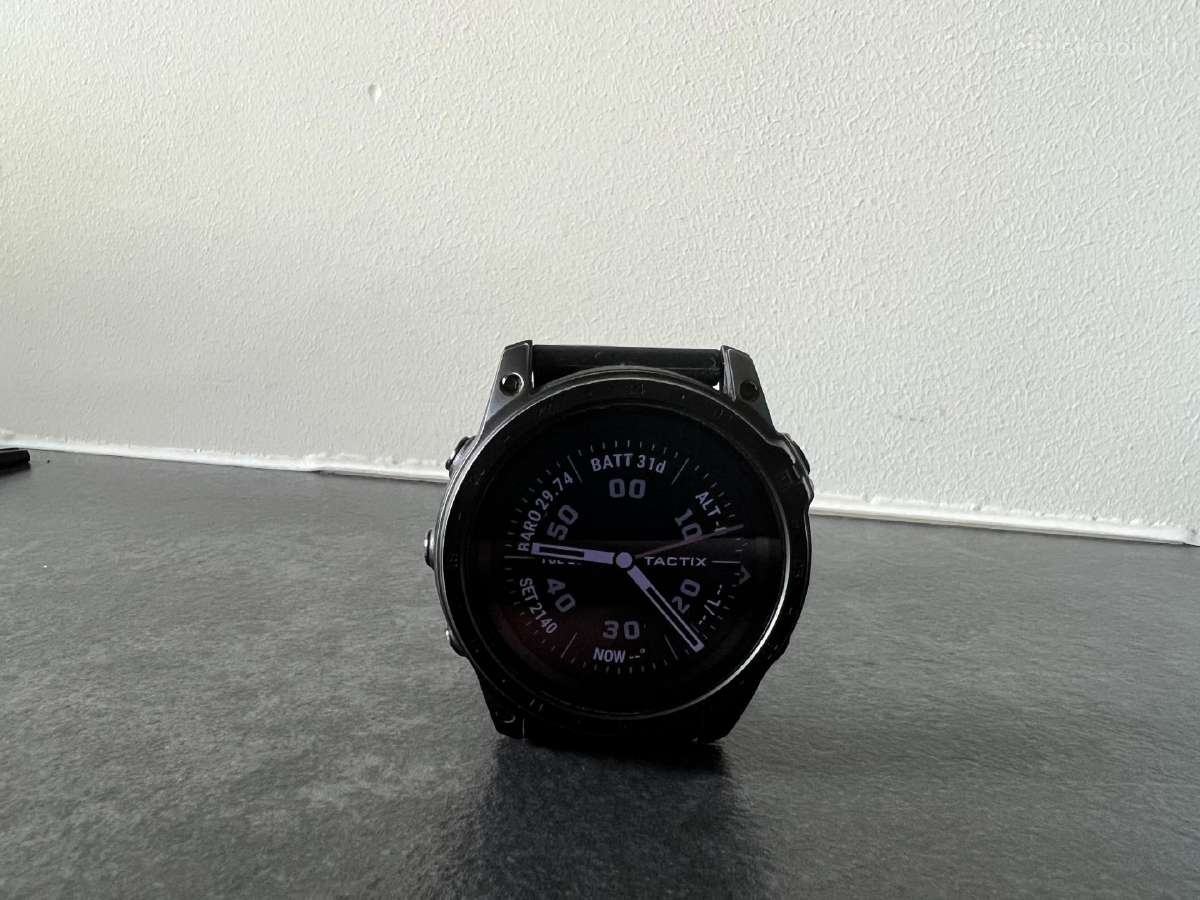 Garmin Tactix 7 Pro Solar Edition 51mm - nuotraukos Nr. 2
