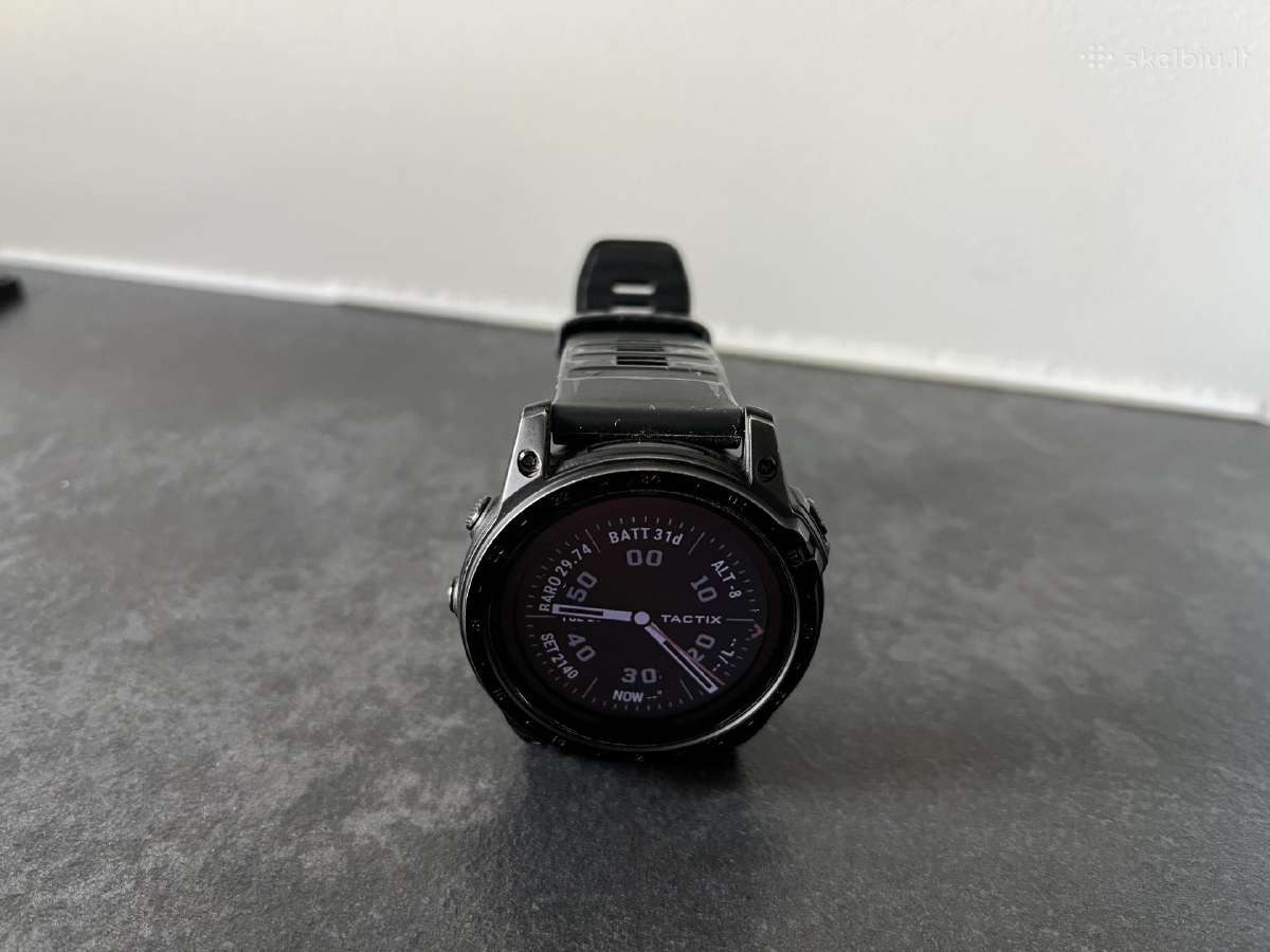 Garmin Tactix 7 Pro Solar Edition 51mm