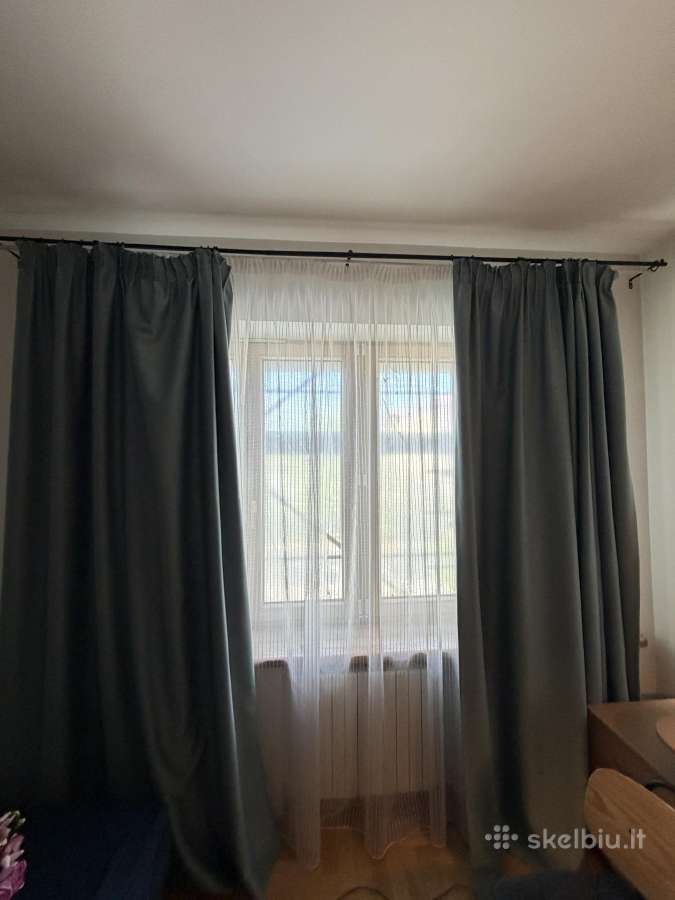 Dieninės ir naktinės užuolaidos