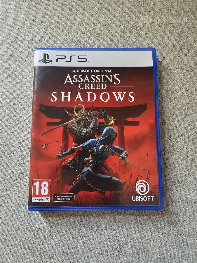 Assassin's creed shadows Ps5