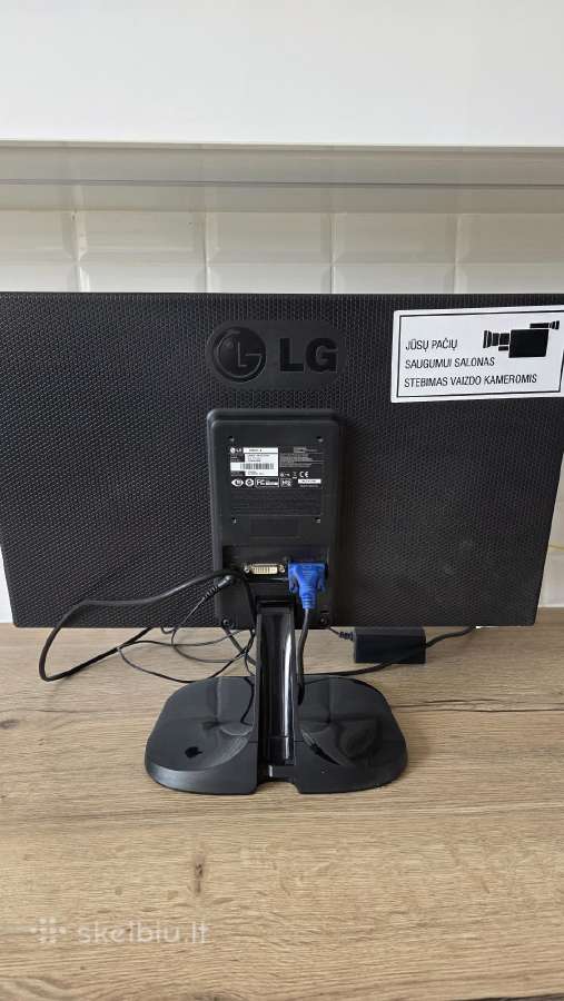 Monitorius LG 22m45d-b - nuotraukos Nr. 3