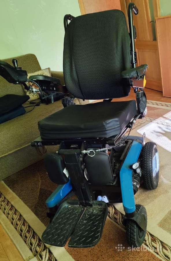 Parduodu Elektrinį neįgaliojo vežimėlį Aviva 40