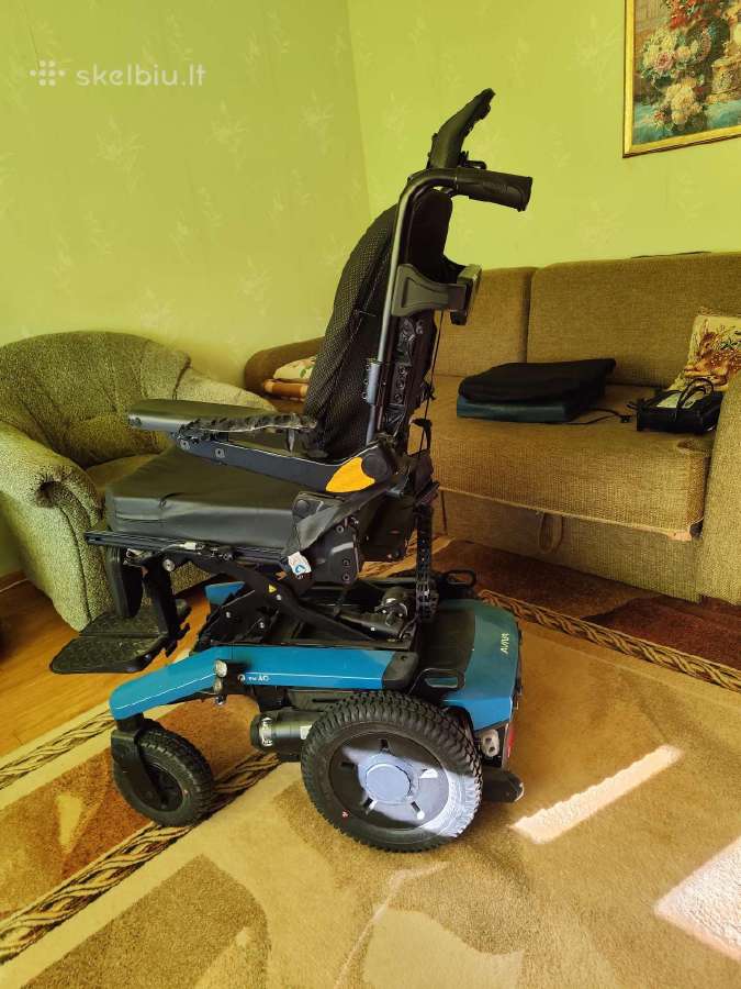 Parduodu Elektrinį neįgaliojo vežimėlį Aviva 40 - nuotraukos Nr. 2