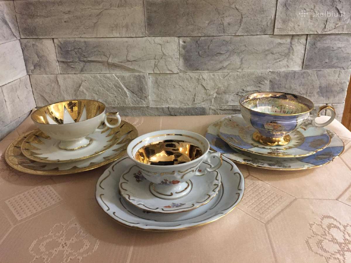 Porceliano trio