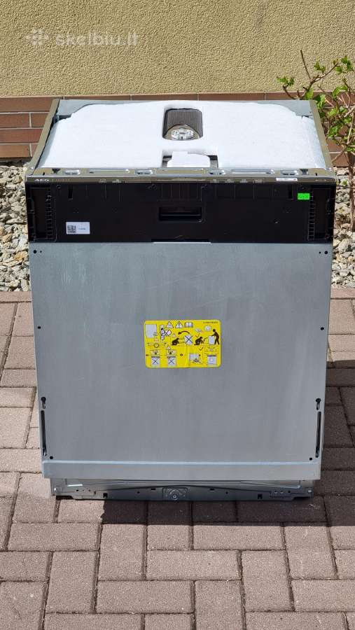 Nauja Aeg Pd7000, su teleskopiniai bėgeliais+ gara - nuotraukos Nr. 4