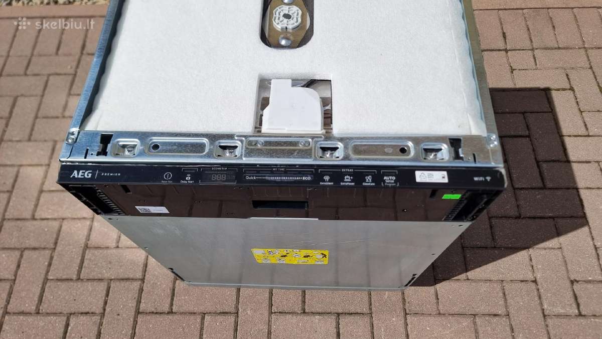 Nauja Aeg Pd7000, su teleskopiniai bėgeliais+ gara - nuotraukos Nr. 10