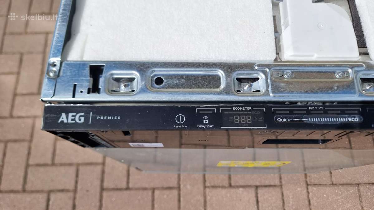 Nauja Aeg Pd7000, su teleskopiniai bėgeliais+ gara - nuotraukos Nr. 11